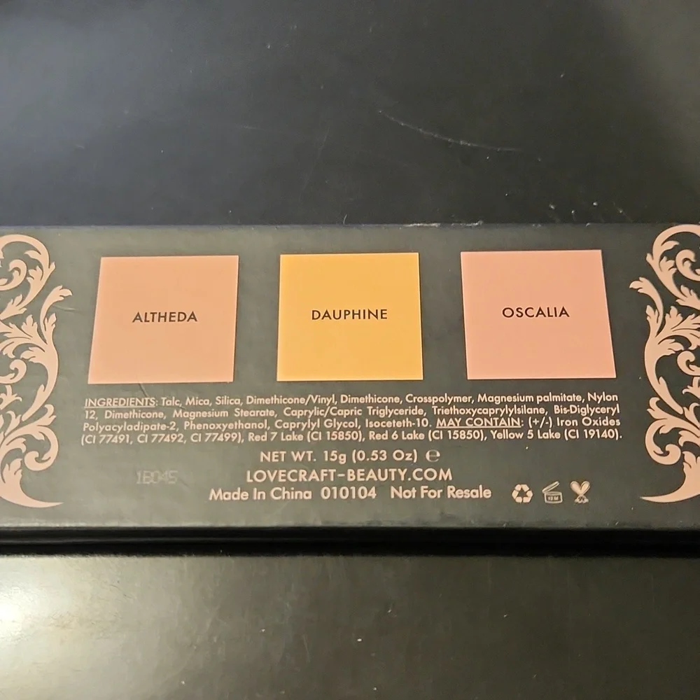 Lovecraft Beauty new package